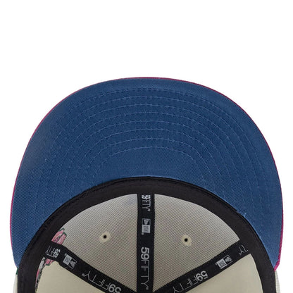 This is a LA Dodgers MLB City Element Ecuador White 59FIFTY Fitted Cap 2