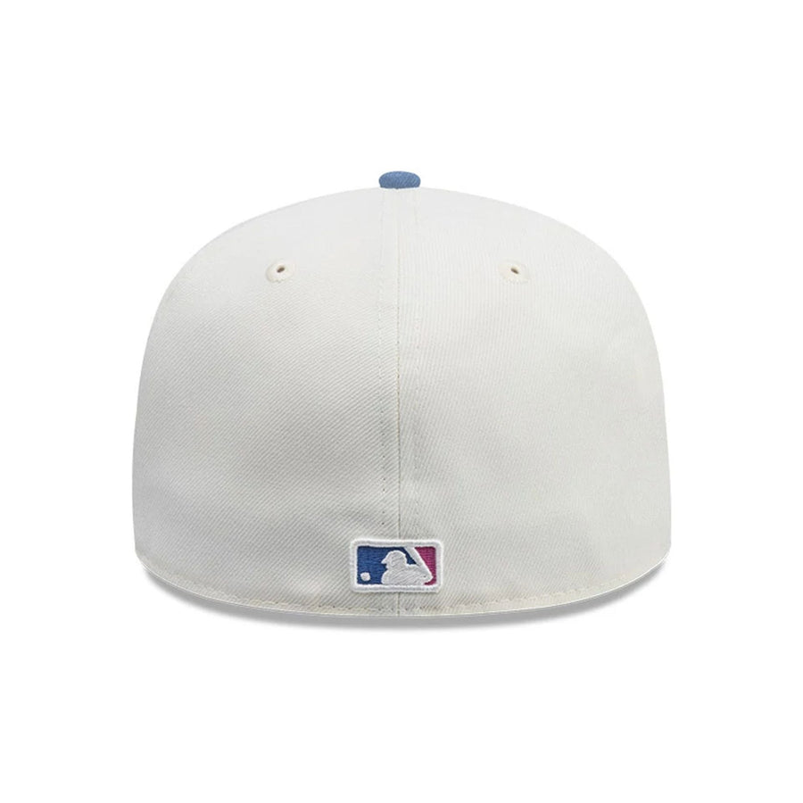 This is a LA Dodgers MLB City Element Ecuador White 59FIFTY Fitted Cap 6