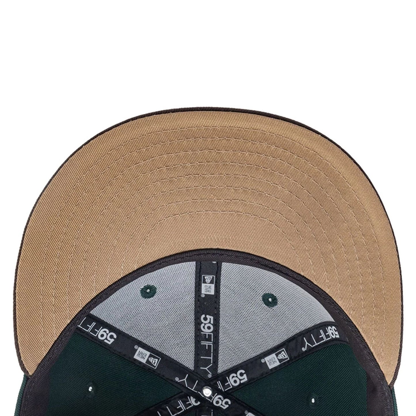 This is a LA Dodgers MLB City Element Guatemala Dark Green 59FIFTY Fitted Cap 2