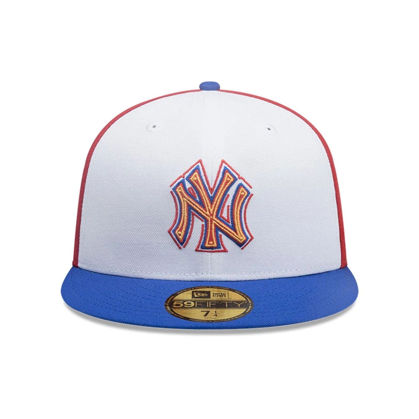 This is a New York Yankees MLB City Element Panama Red 59FIFTY Fitted Cap 3
