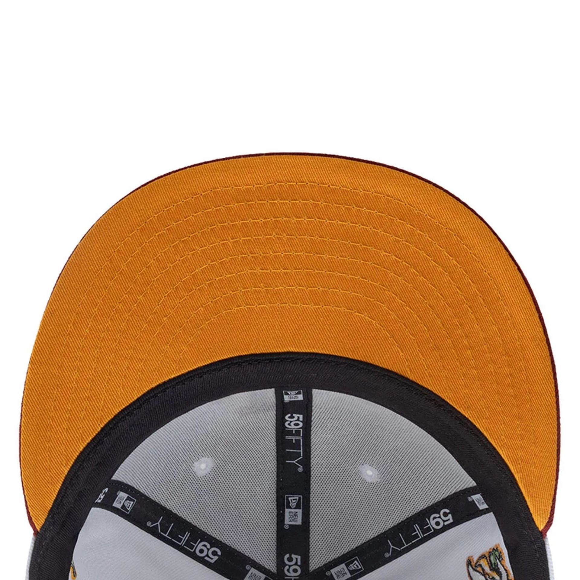 This is a LA Dodgers MLB City Element Peru White 59FIFTY Fitted Cap 2