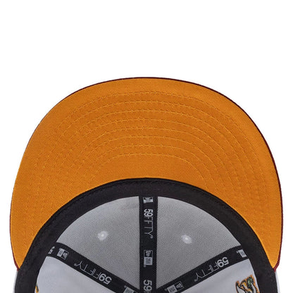 This is a Oakland Athletics MLB City Element Peru White 59FIFTY Fitted Cap 2