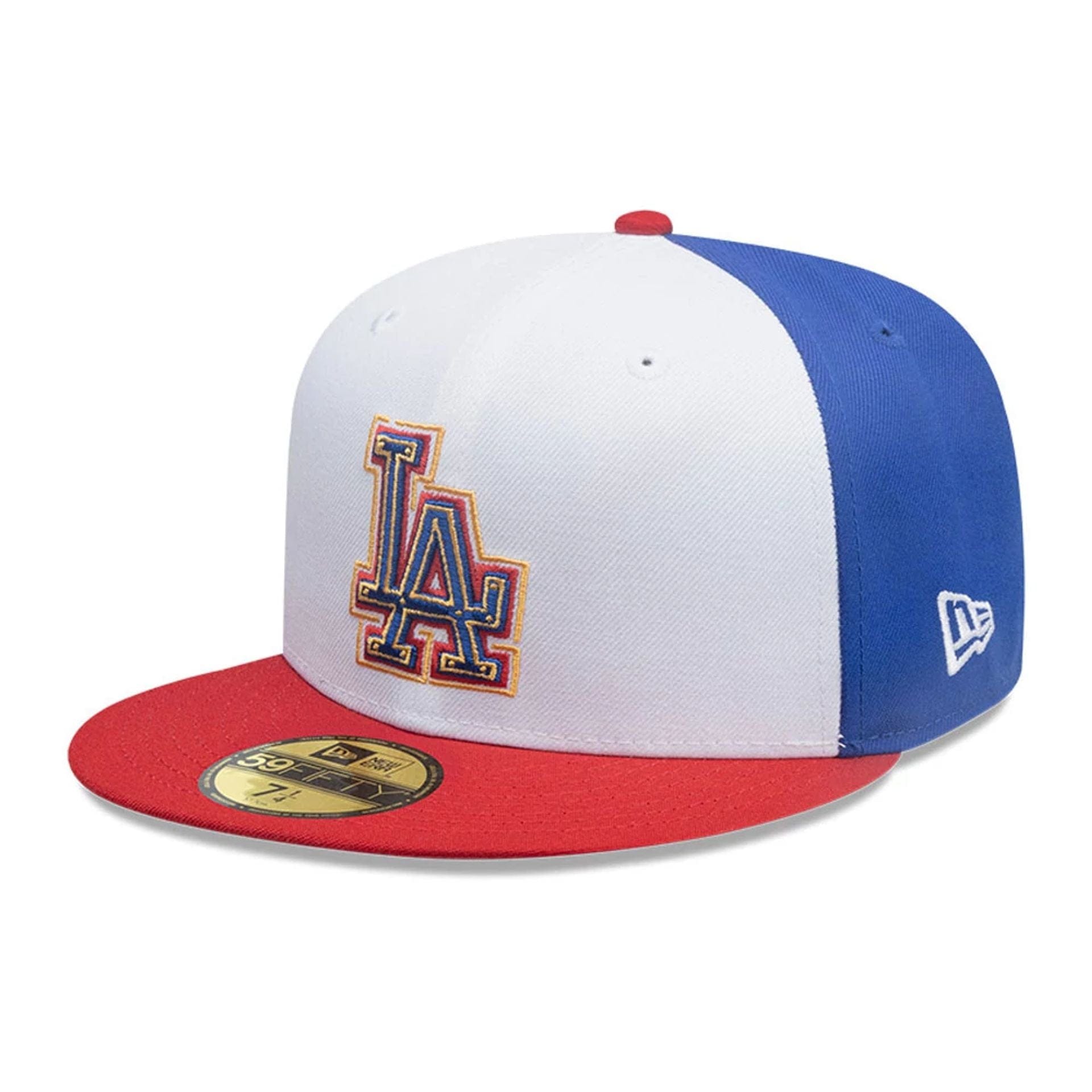 This is a LA Dodgers MLB City Element Panama Blue 59FIFTY Fitted Cap 3