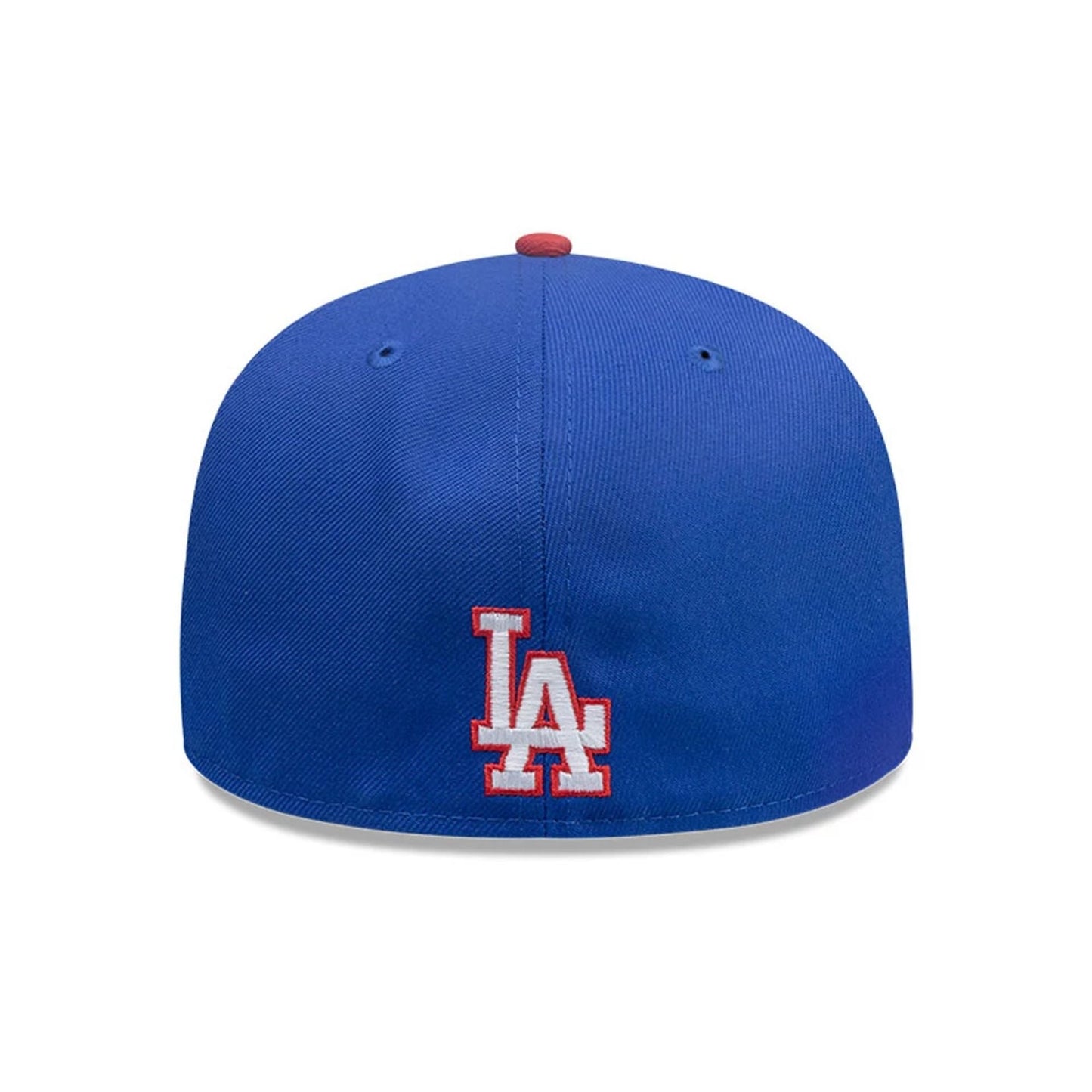 This is a LA Dodgers MLB City Element Panama Blue 59FIFTY Fitted Cap 5