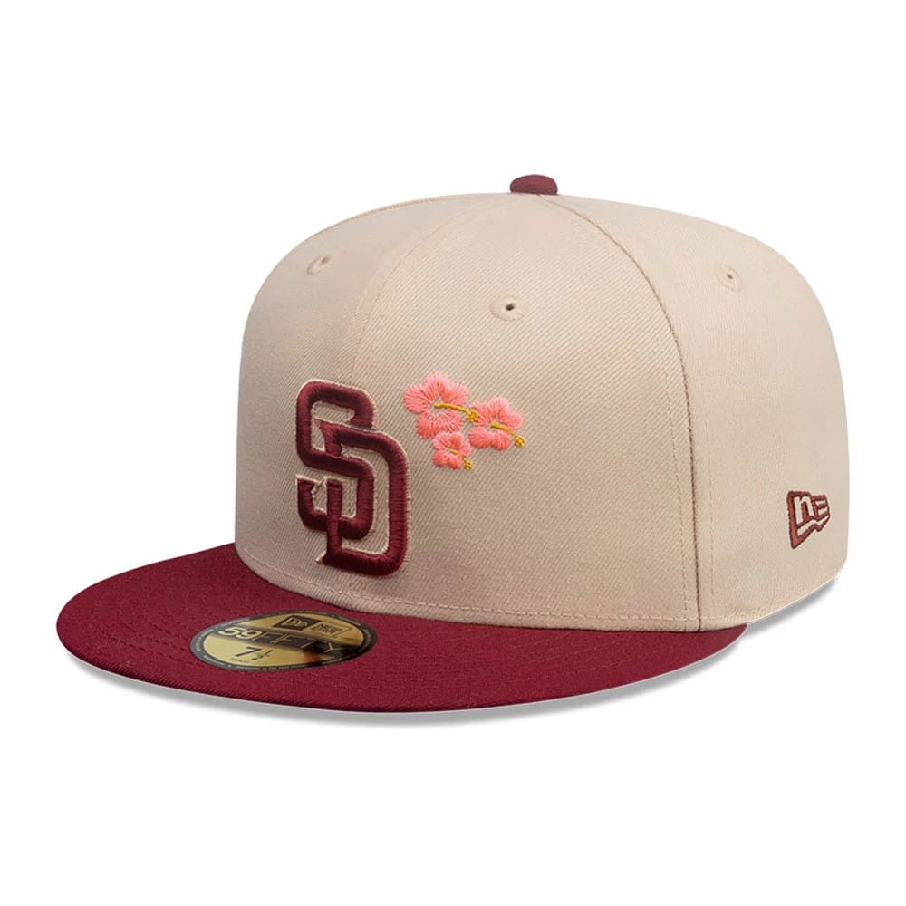 San Diego Padres City Element Puerto Rico Pastel 59FIFTY Fitted Cap