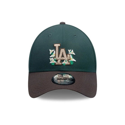 This is a LA Dodgers MLB City Element Guatemala Dark Green 9FORTY Adjustable Cap 3