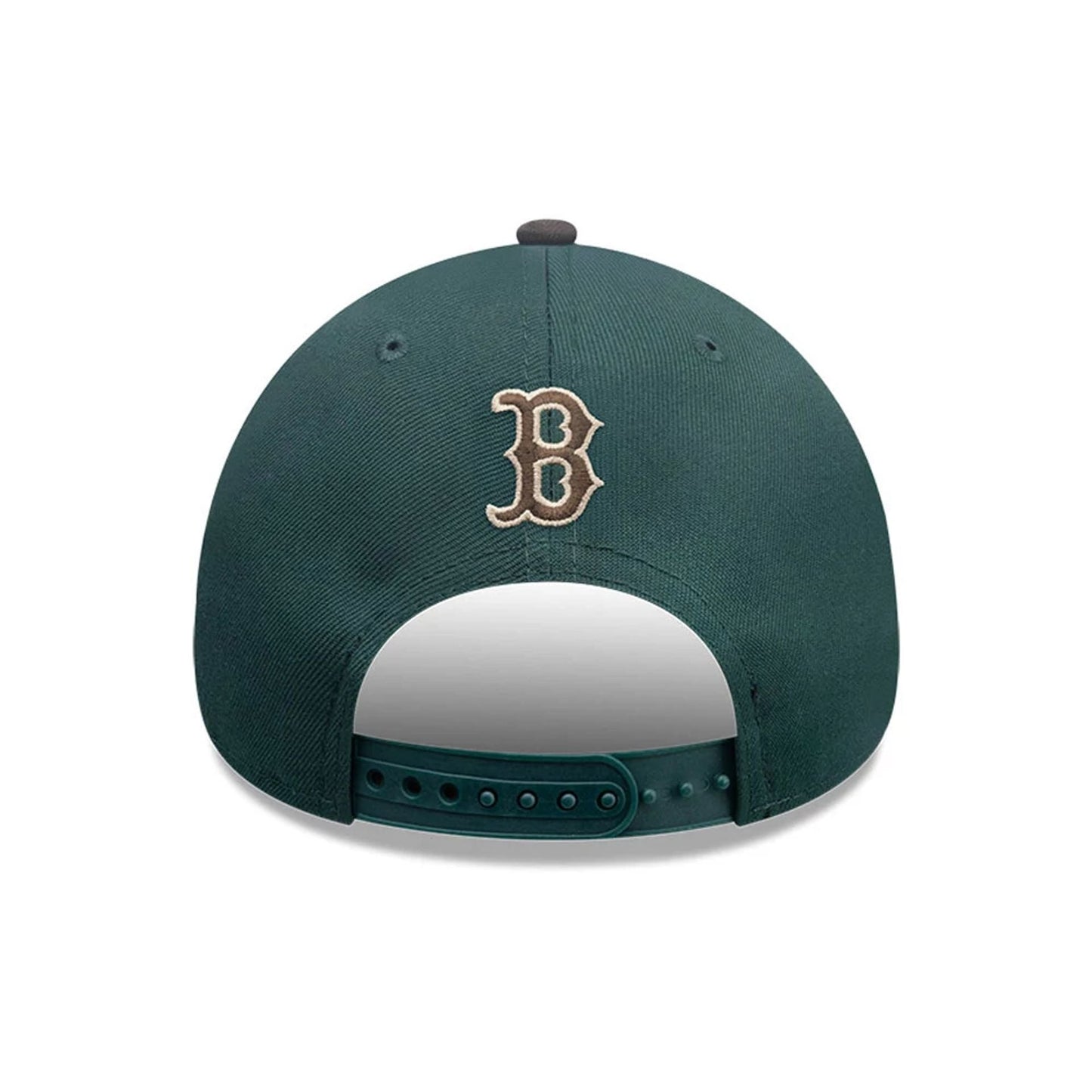 This is a Boston Red Sox MLB City Element Guatemala Dark Green 9FORTY Adjustable Cap 5