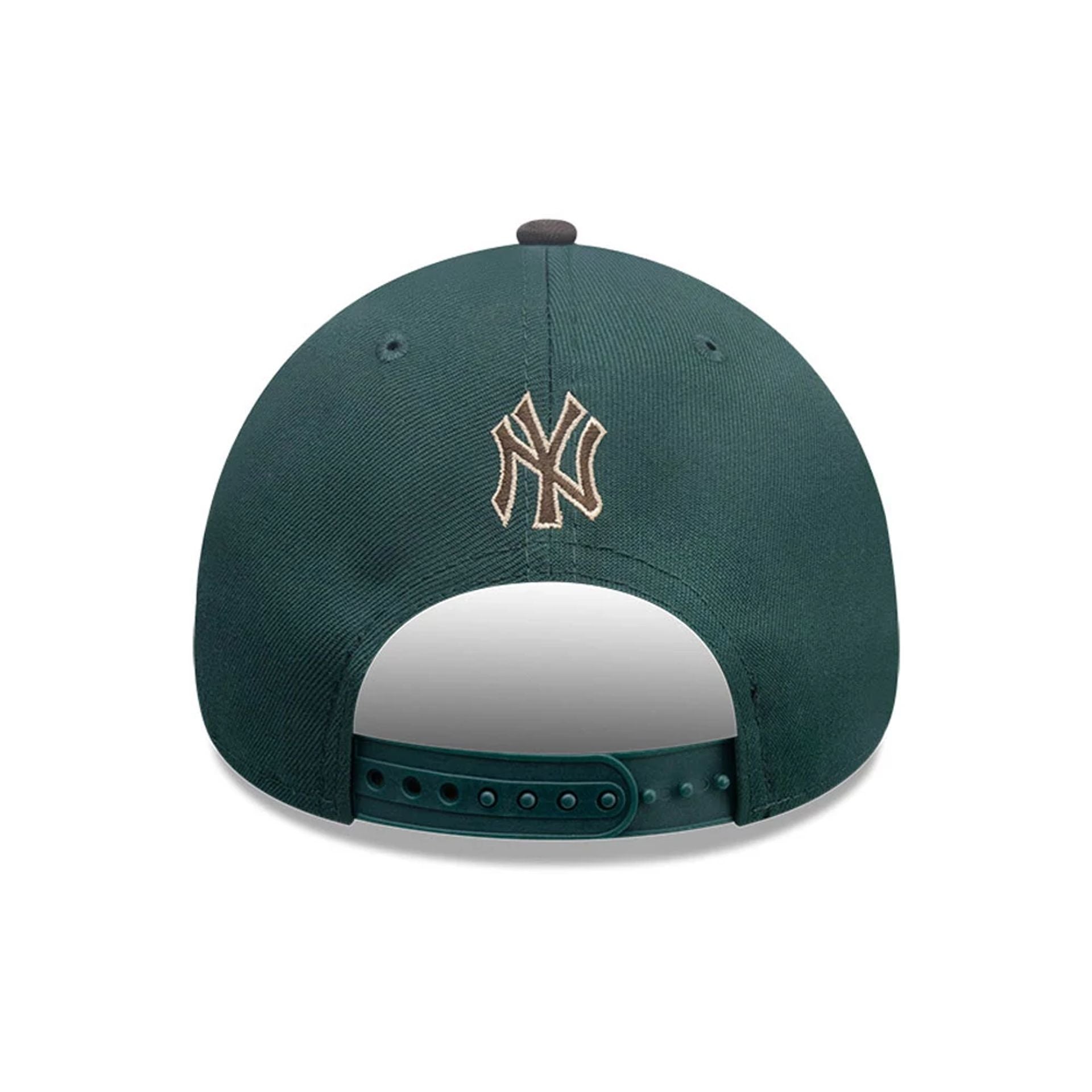 This is a New York Yankees MLB City Element Guatemala Dark Green 9FORTY Adjustable Cap 5