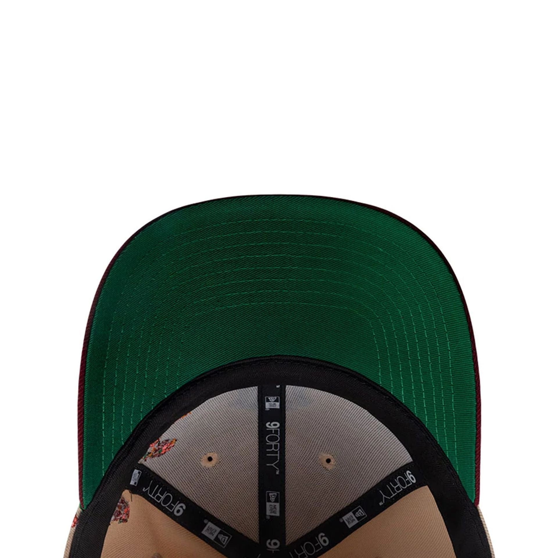 This is a Boston Red Sox MLB City Element Puerto Rico Pastel Orange 9FORTY Adjustable Cap 2