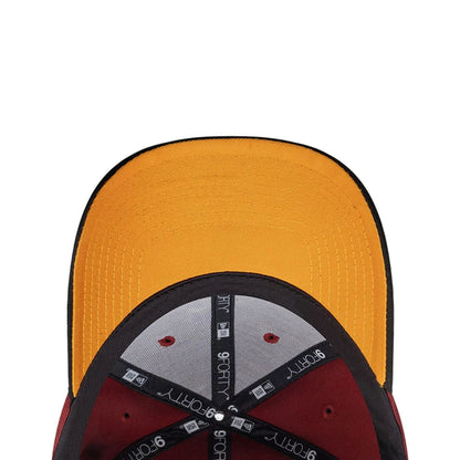 This is a Boston Red Sox MLB City Element Peru Red 9FORTY Adjustable Cap 2