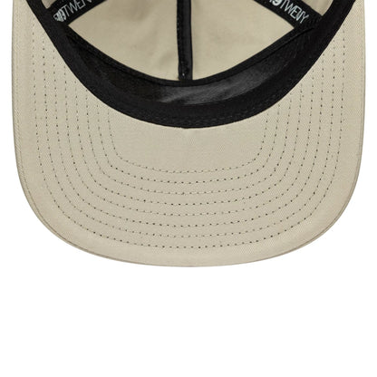 This is a New Era Light Beige 19TWENTY Adjustable Cap 7