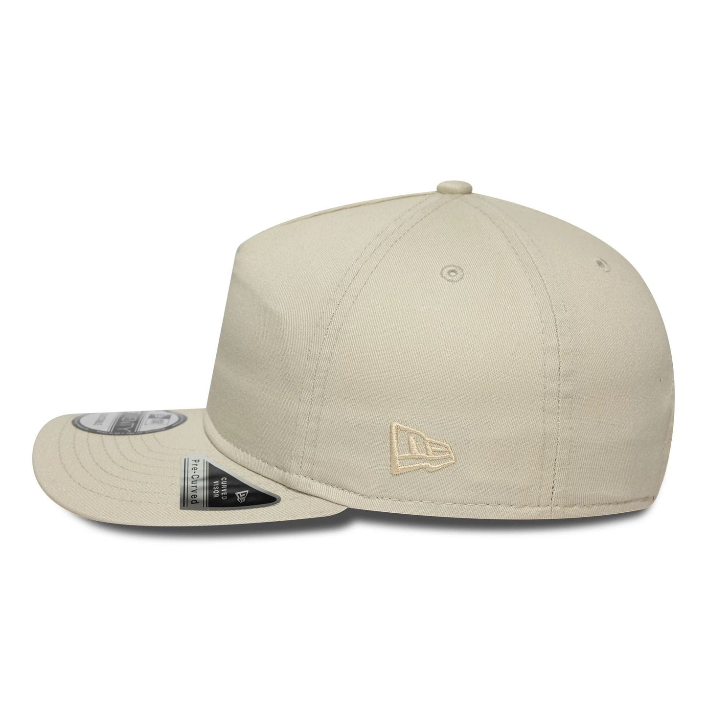 This is a New Era Light Beige 19TWENTY Adjustable Cap 4