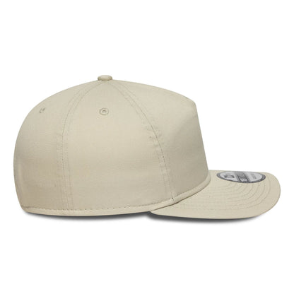 This is a New Era Light Beige 19TWENTY Adjustable Cap 5