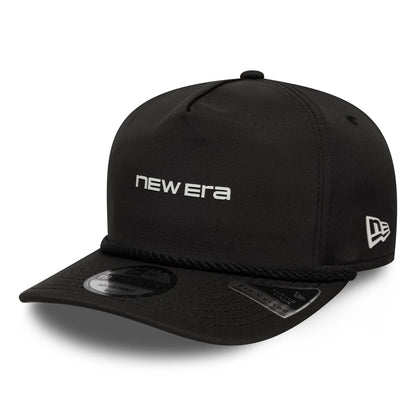 This is a New Era Black 19TWENTY Adjustable Cap 1