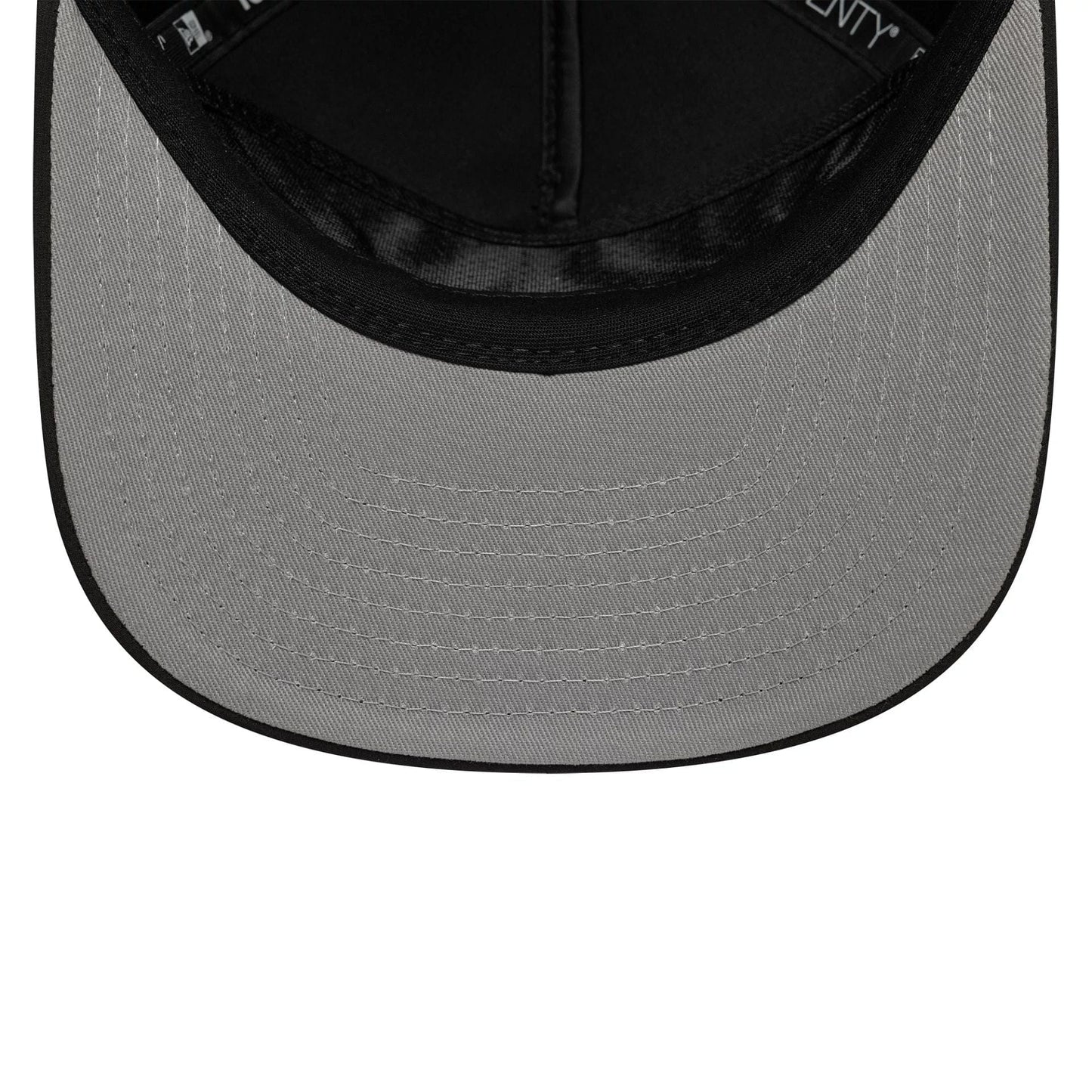 This is a New Era Black 19TWENTY Adjustable Cap 2