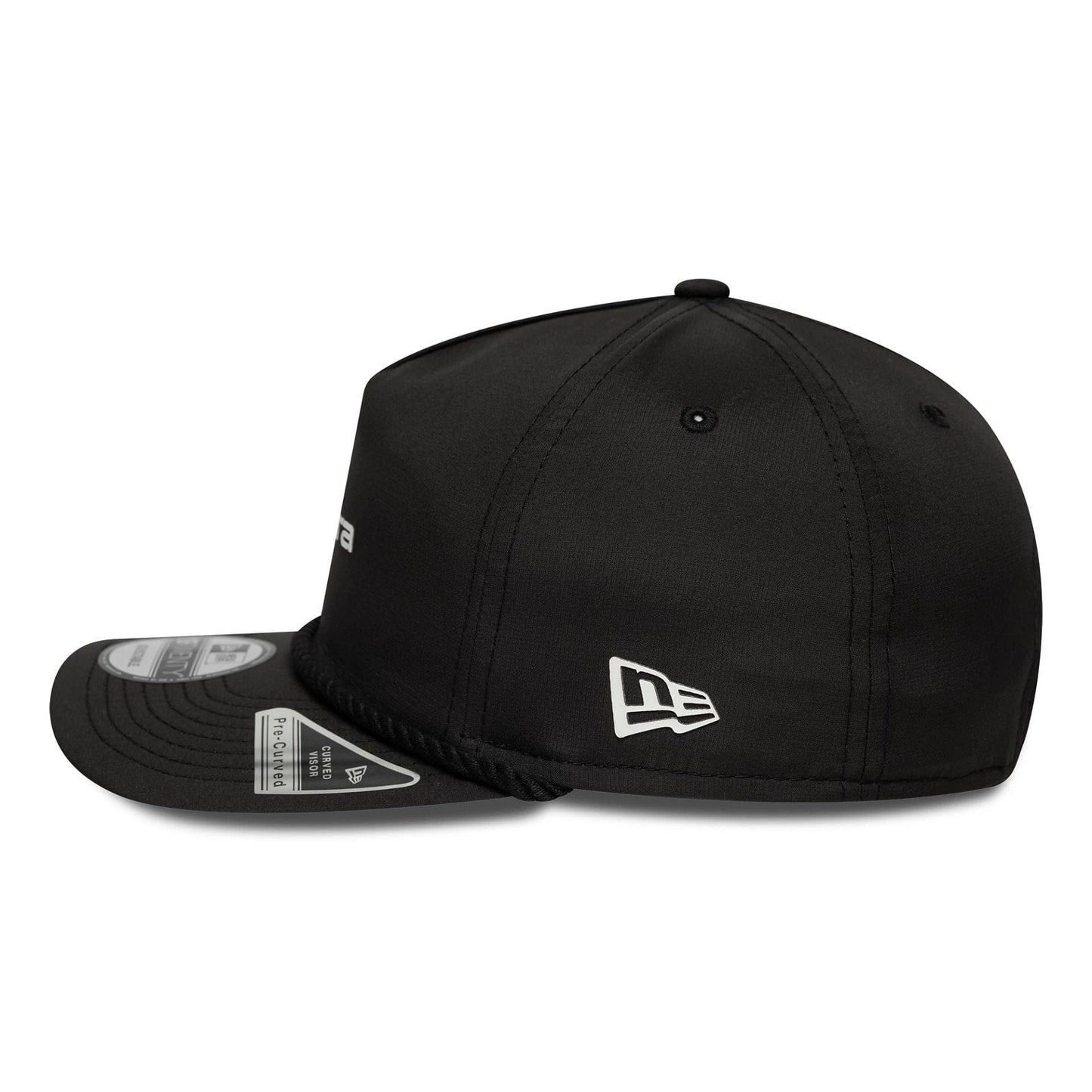 This is a New Era Black 19TWENTY Adjustable Cap 5
