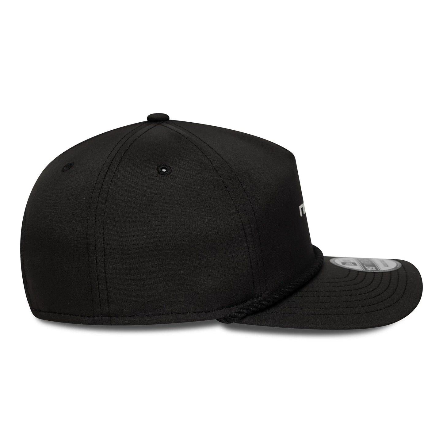 This is a New Era Black 19TWENTY Adjustable Cap 6