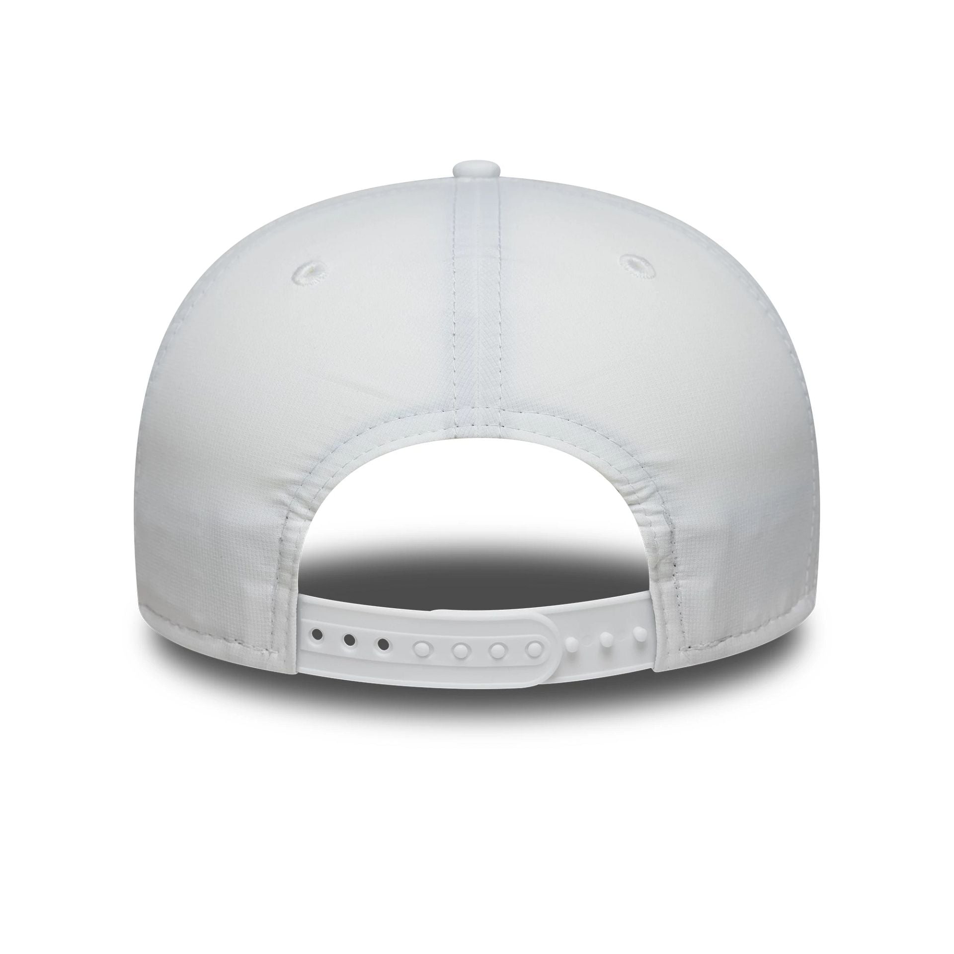 This is a New Era White 19TWENTY Adjustable Cap 7