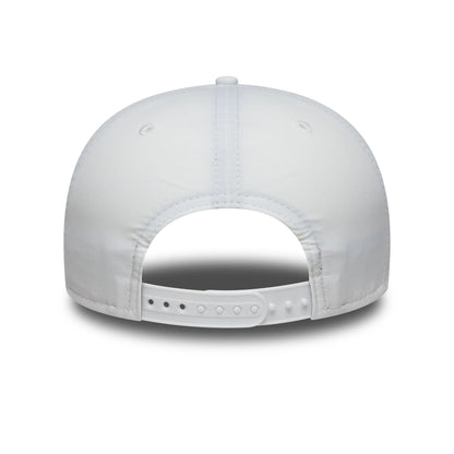 This is a New Era White 19TWENTY Adjustable Cap 7