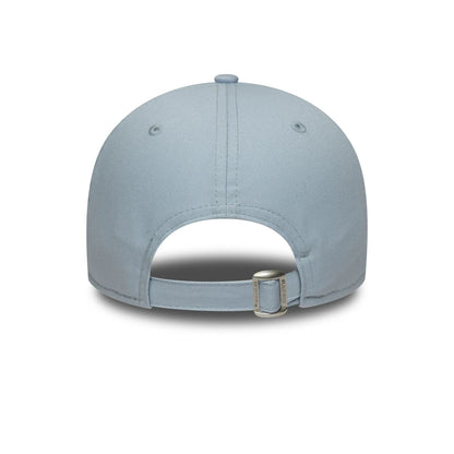 This is a Alpine Racing Snobiety Pastel Blue 9FORTY Adjustable Cap 4