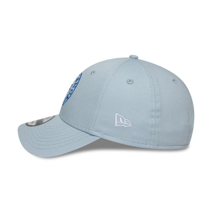 This is a Alpine Racing Snobiety Pastel Blue 9FORTY Adjustable Cap 5