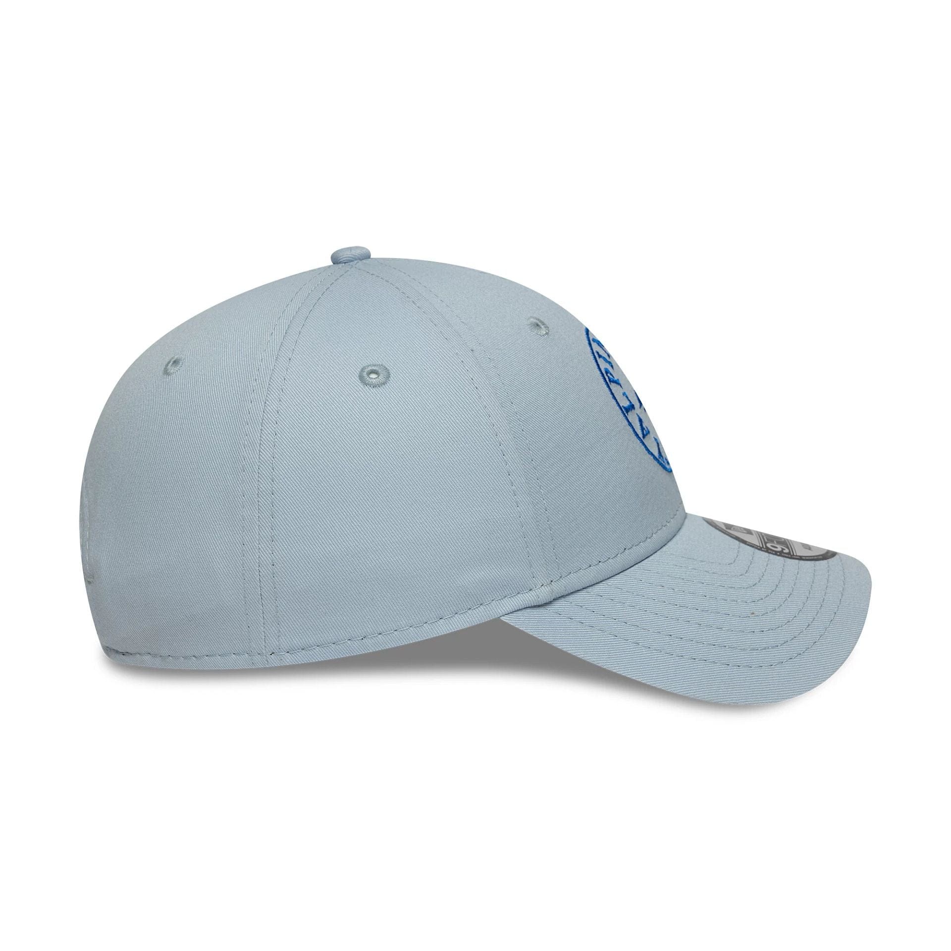 This is a Alpine Racing Snobiety Pastel Blue 9FORTY Adjustable Cap 6
