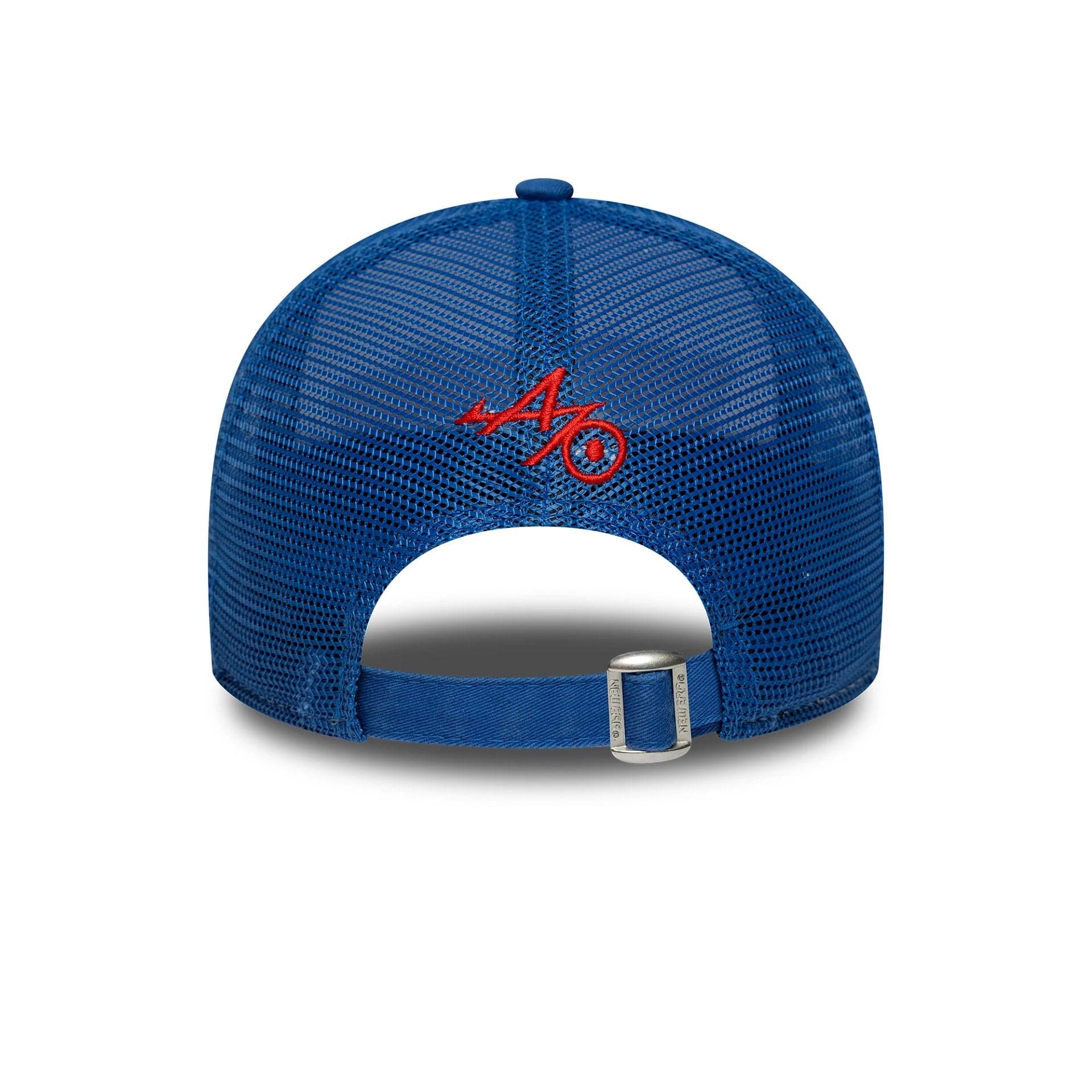 This is a Alpine Racing Turbo White 9FORTY Adjustable Cap 4