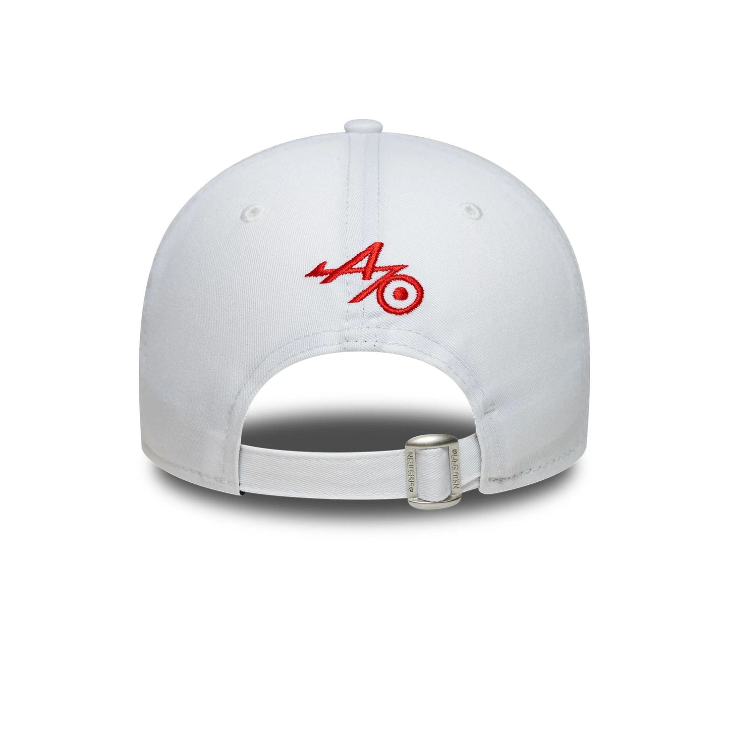 This is a Alpine Racing 71 White 9FORTY Adjustable Cap 4