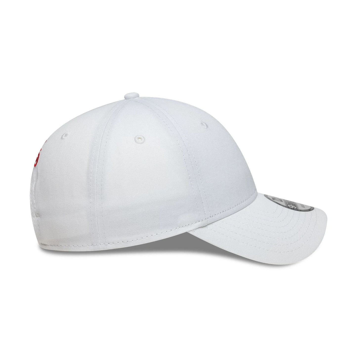 This is a Alpine Racing 71 White 9FORTY Adjustable Cap 6