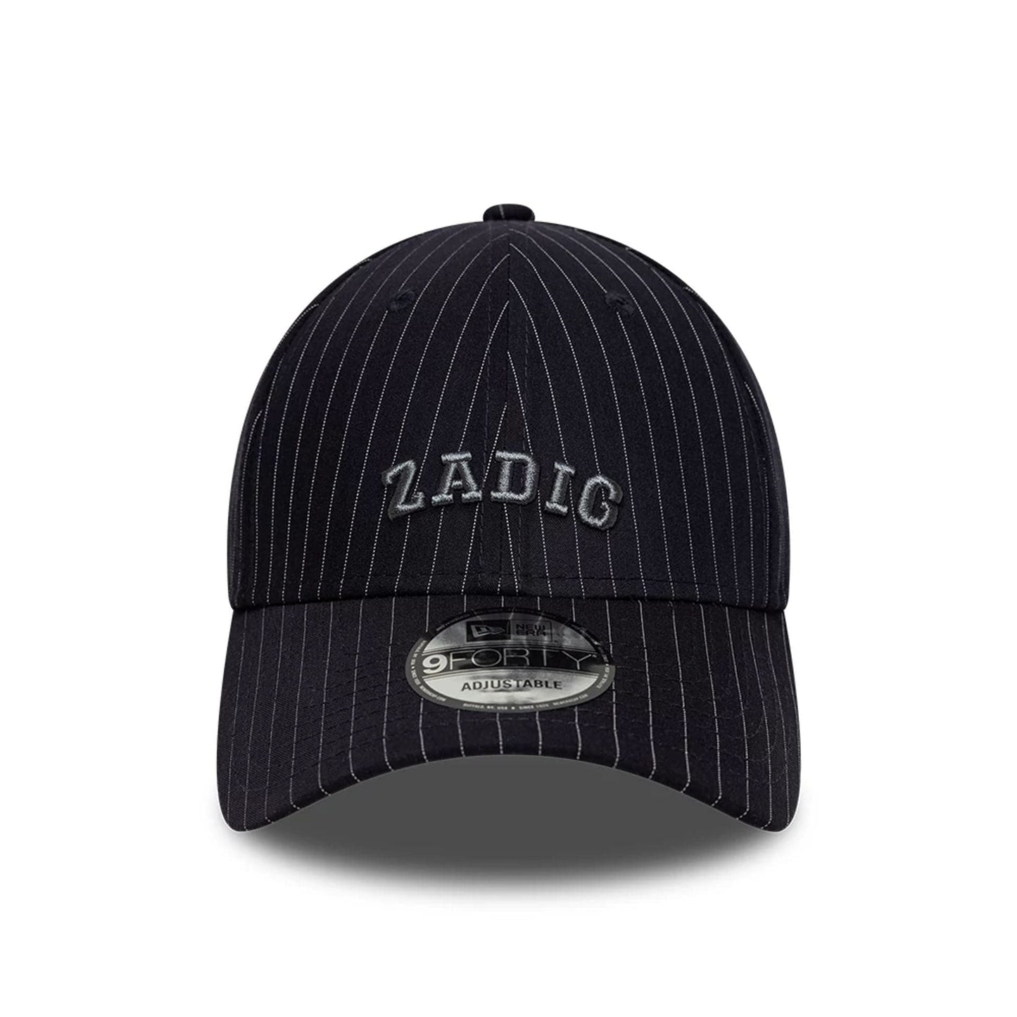 This is a New Era X Zadig & Voltaire Navy 9FORTY Adjustable Cap 3