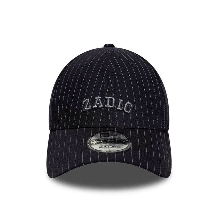 This is a New Era X Zadig & Voltaire Navy 9FORTY Adjustable Cap 3
