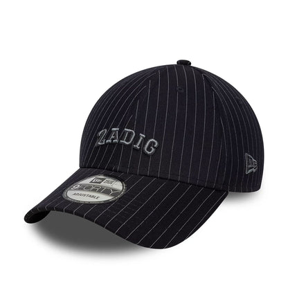This is a New Era X Zadig & Voltaire Navy 9FORTY Adjustable Cap 1