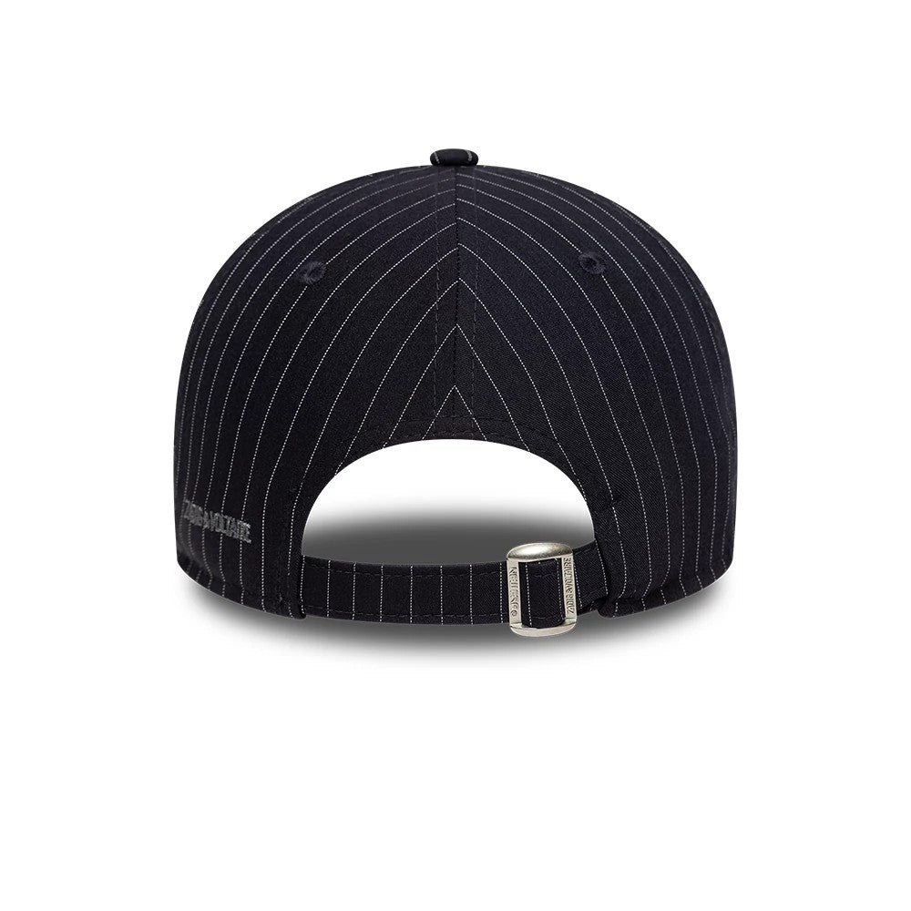This is a New Era X Zadig & Voltaire Navy 9FORTY Adjustable Cap 5