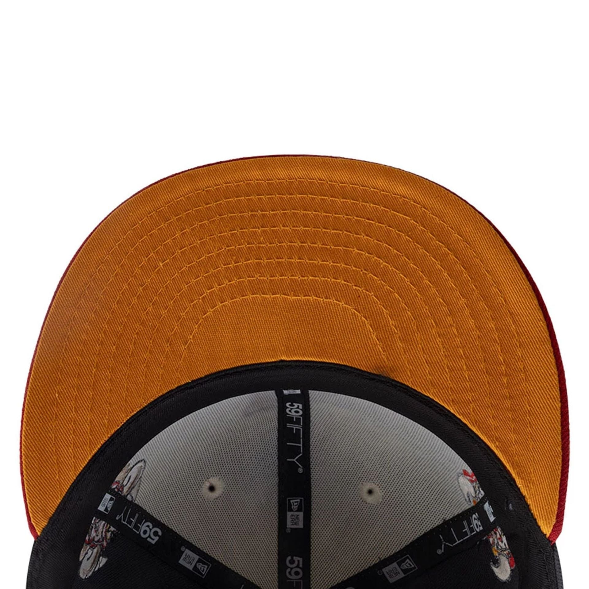 This is a LA Dodgers MLB City Element Dominican Republic Navy 59FIFTY Fitted Cap 2