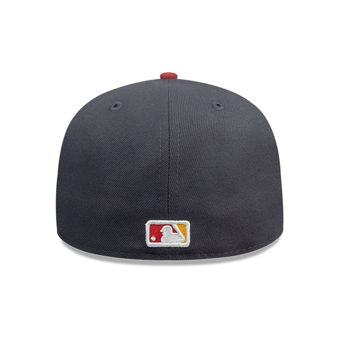 This is a LA Dodgers MLB City Element Dominican Republic Navy 59FIFTY Fitted Cap 7