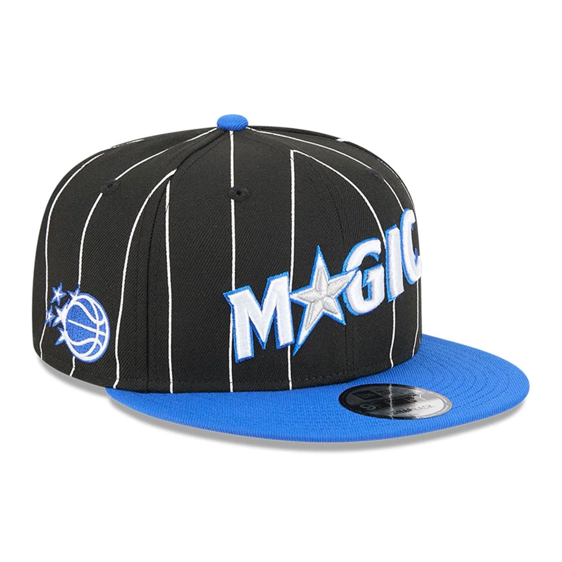 NBA Statement Orlando Magic Blue 9FIFTY Snapback Cap | NEC UK
