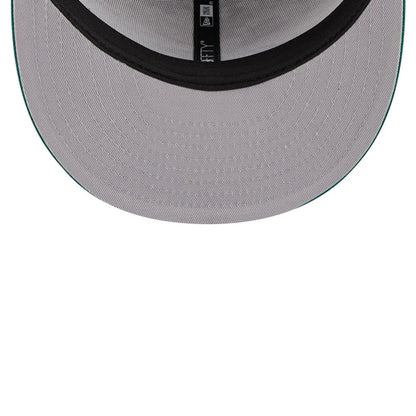 This is a New York Jets NFL Salute To Service 2025 Green 9FIFTY Snapback Adjustable Cap 2