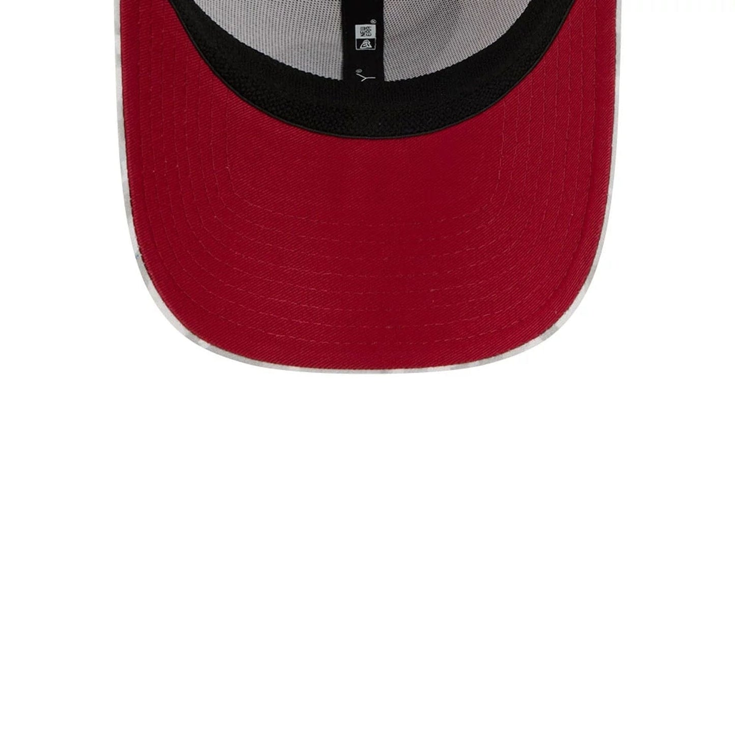 This is a Arizona Cardinals NFL Salute To Service 2025 Grey Camo 39THIRTY Stretch Fit Cap 2