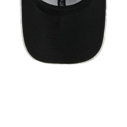 This is a Cincinnati Bengals NFL Salute To Service 2025 Grey Camo 39THIRTY Stretch Fit Cap 2