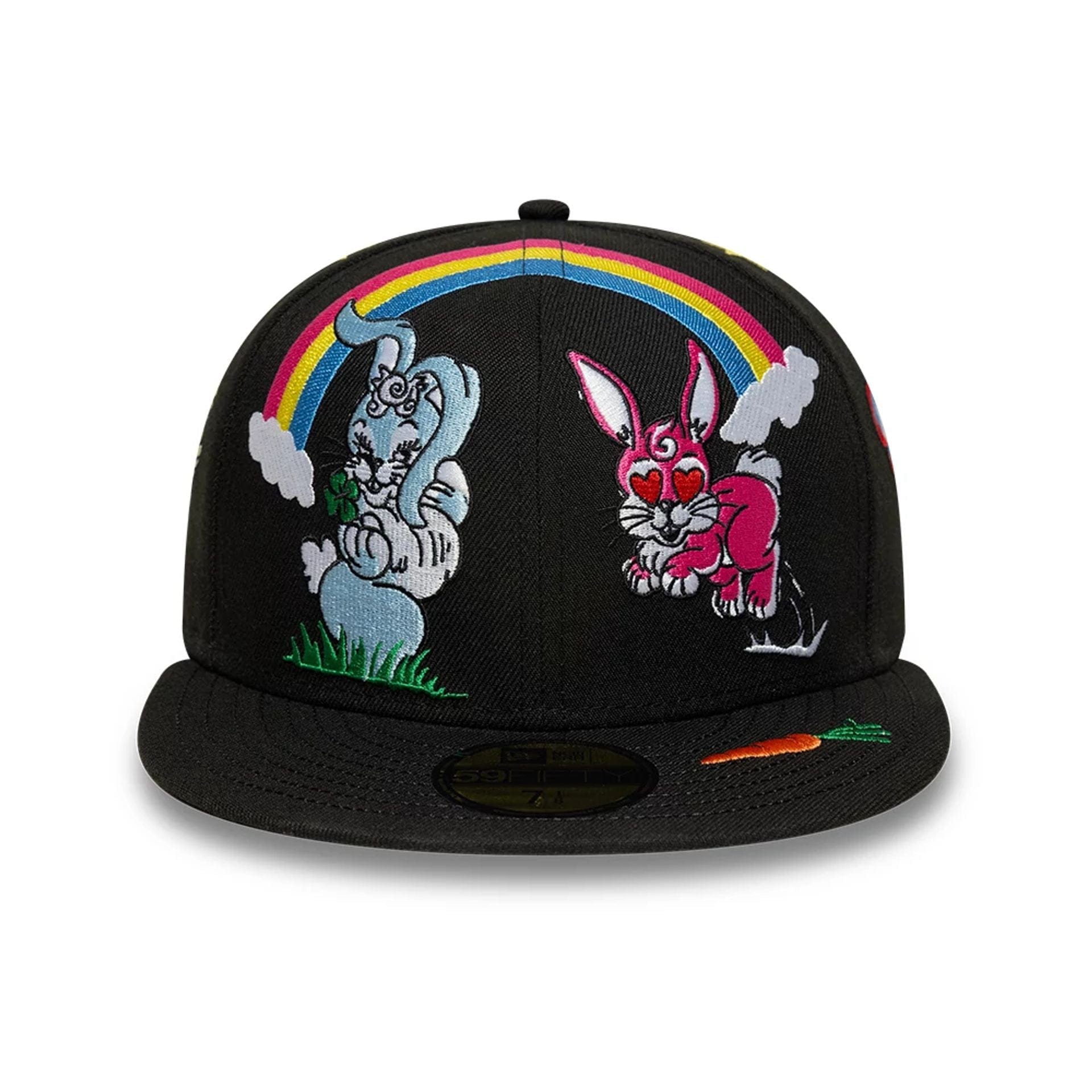 This is a New Era x Kenzo Black 59FIFTY Fitted Cap 2
