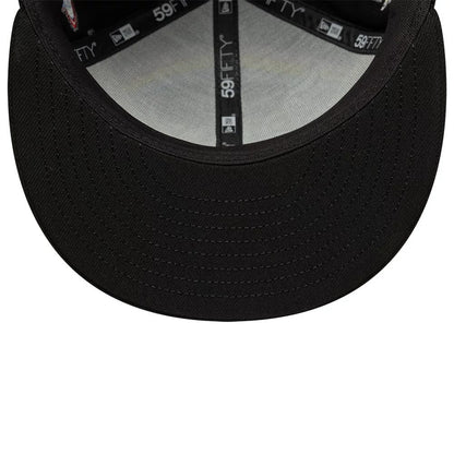 This is a New Era x Kenzo Black 59FIFTY Fitted Cap 7