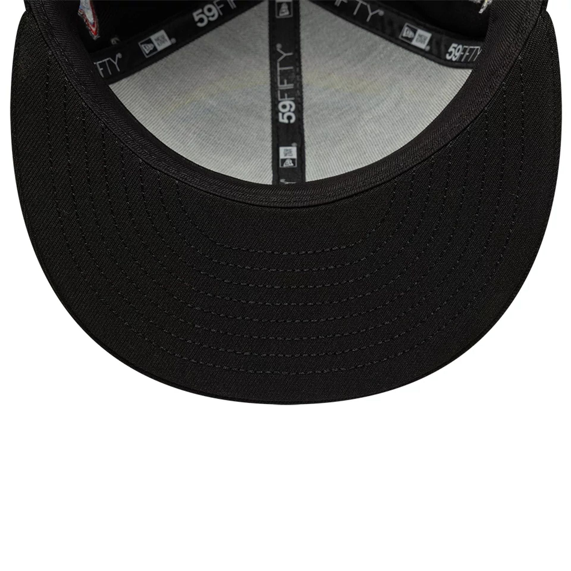 This is a New Era x Kenzo Black 59FIFTY Fitted Cap 7