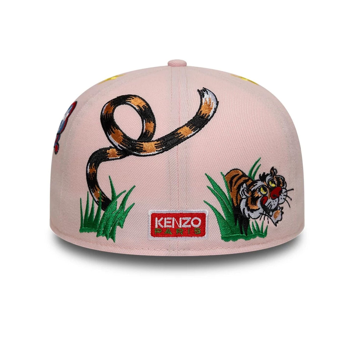 This is a New Era x Kenzo Pastel Pink 59FIFTY Fitted Cap 4