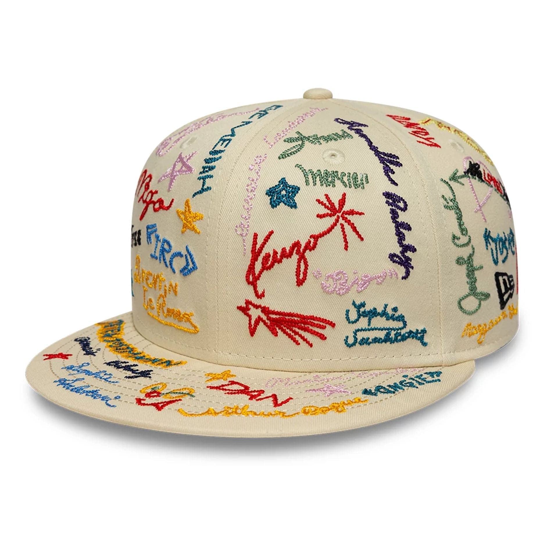 New Era x Kenzo Light Beige 59FIFTY Fitted Cap | NEC UK