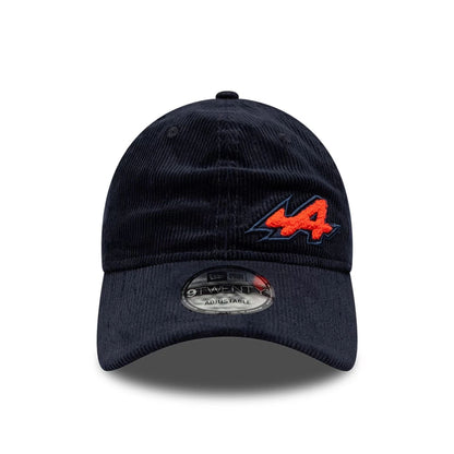 This is a Alpine Racing Flawless Cord Navy 9TWENTY Adjustable Cap 2
