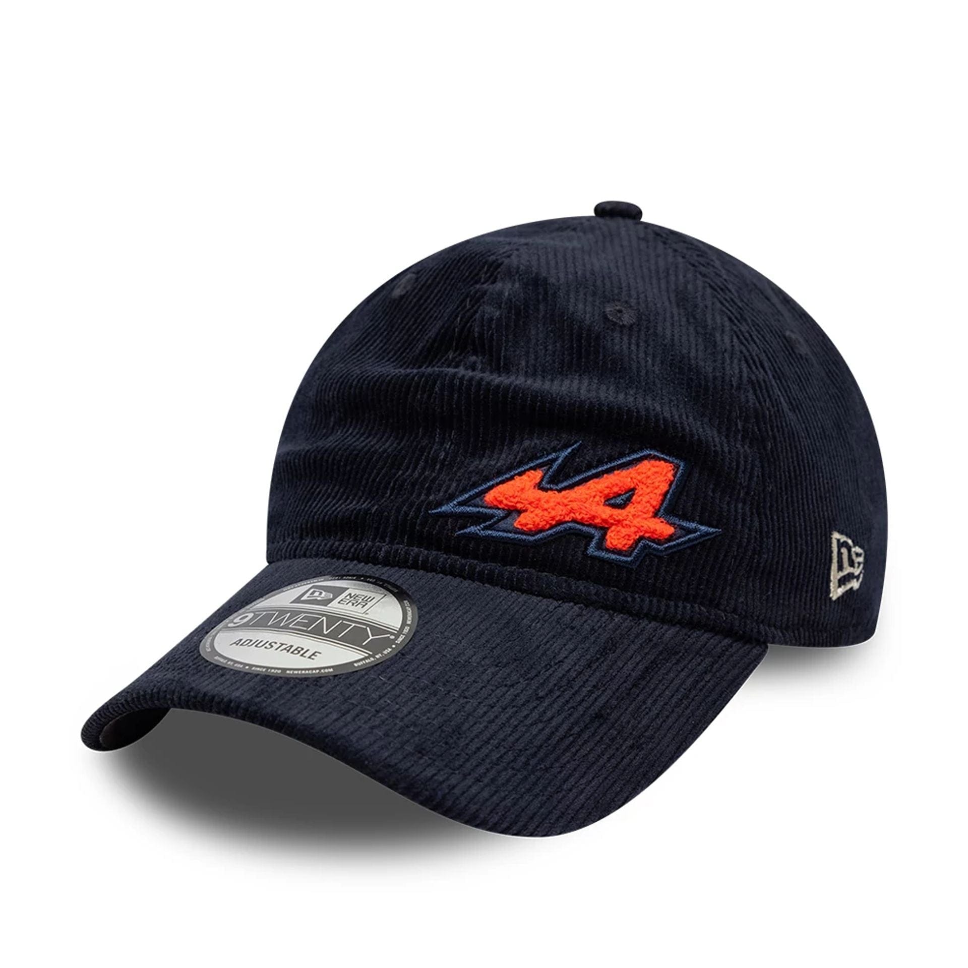 This is a Alpine Racing Flawless Cord Navy 9TWENTY Adjustable Cap 1