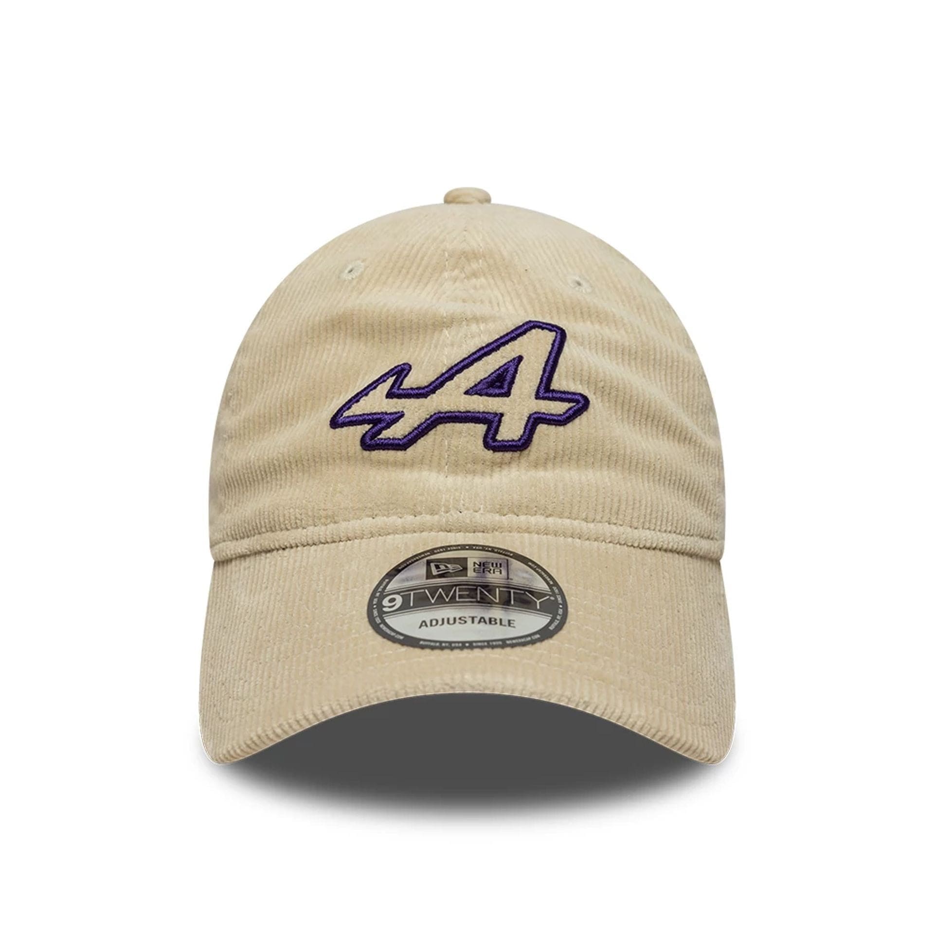 This is a Alpine Racing Cord Light Beige 9TWENTY Adjustable Cap 2