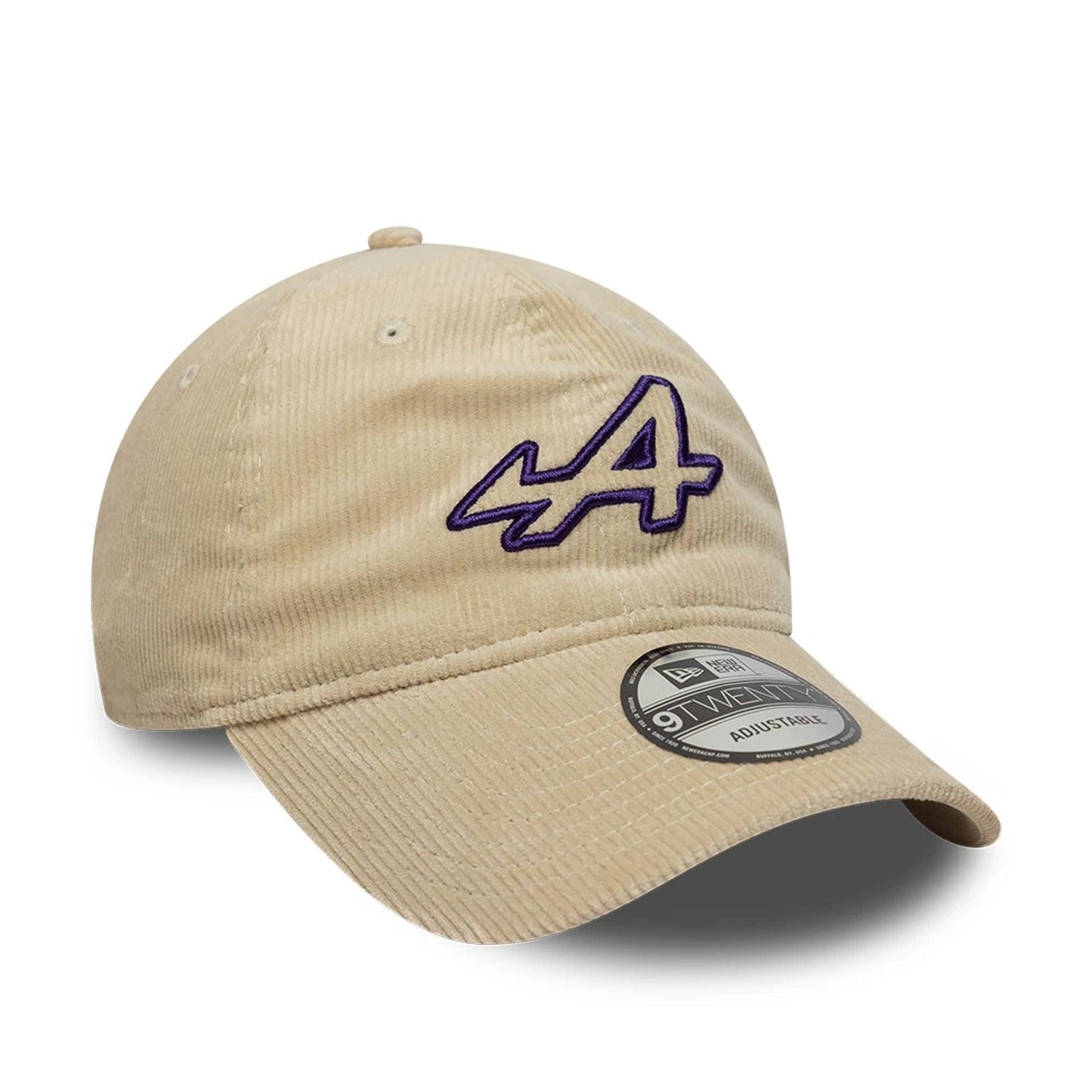 This is a Alpine Racing Cord Light Beige 9TWENTY Adjustable Cap 3