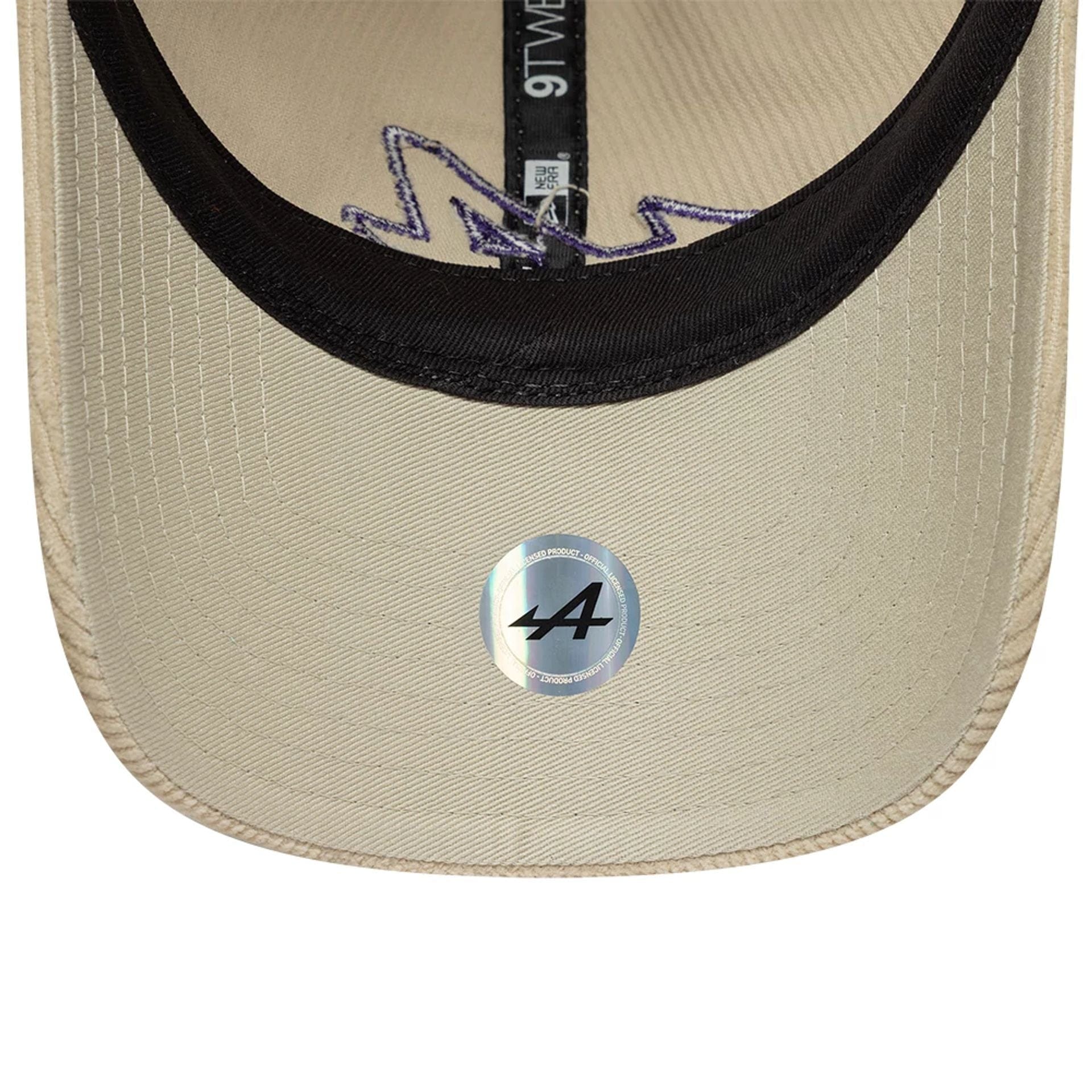 This is a Alpine Racing Cord Light Beige 9TWENTY Adjustable Cap 6