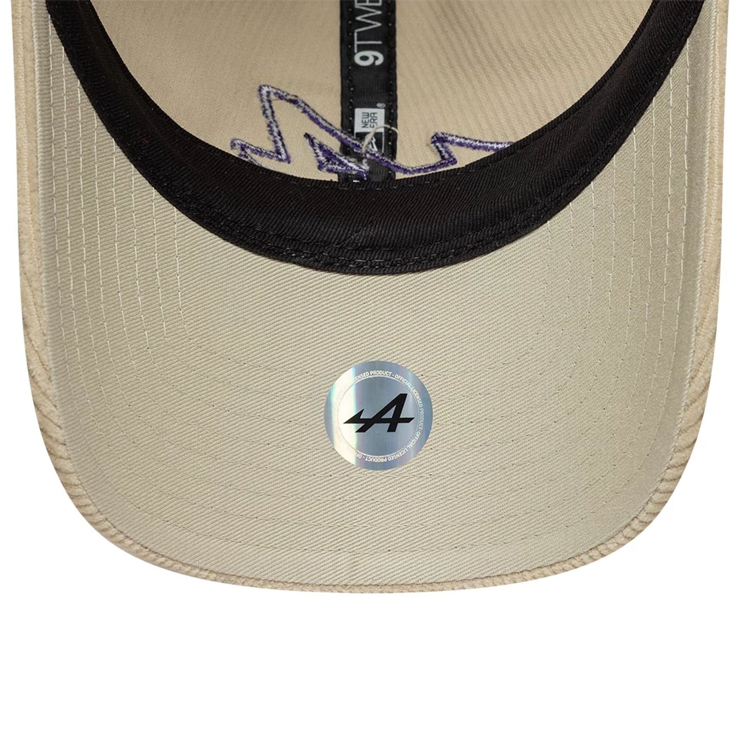 This is a Alpine Racing Cord Light Beige 9TWENTY Adjustable Cap 6